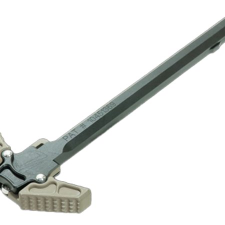 Timber Creek Outdoors GCHD Greyman Charging Handle Desert Billet Aluminum Ambidextrous Hand