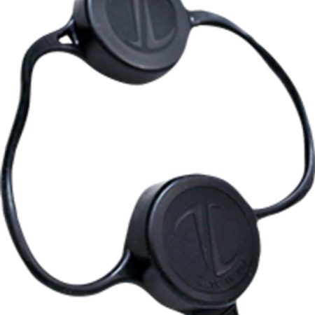 Timber Creek Outdoors SC28 Scope Cover  Black Thermoplastic 28mm Objective