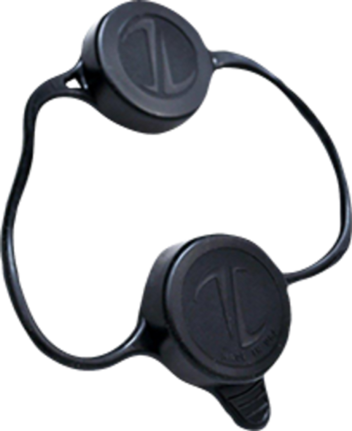 Timber Creek Outdoors SC28 Scope Cover Black Thermoplastic 28mm Objective