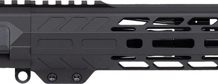 CMMG 33B430C-AB Banshee MK3 8.6Blackout 12.50" Black Armor Cerakote Receiver for AR-Platform