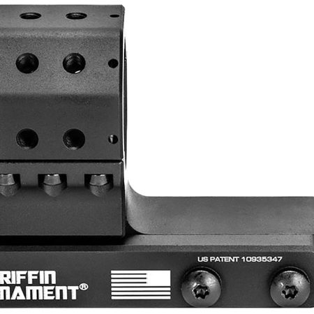 Griffin Armament GSMC193H30MM SPRM  Cantilever Mount 30mm Black 6061 T-6 Aluminum