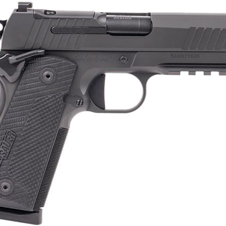 Sig Sauer 1911XCA45BXR3 1911 XCarry 45 ACP 8rd 4.25" Black DLC Black DLC Optic Ready Stainless Steel Slide Black DLC Black G10 Grip