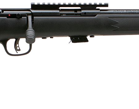 Savage Arms 28741 Mark II FV-SR 21 Sharp 10+1 16.50" Matte Black Fluted Threaded Barrel & Picatinny Rail Carbon Steel Receiver, Fixed Matte Black Synthetic Stock, Right Hand