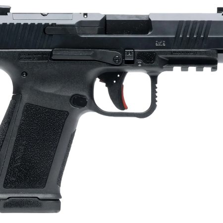 Canik HG7883N Mete MC9LS Sub-Compact Frame 9mm Luger 17+1 3.64" Black Steel Barrel, Black Nitride Serrated Steel Slide, Black Polymer Frame w/Picatinny Rail, Interchangeable Backstrap Grip