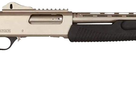 Dickinson LLC XX3DM18 XX3D Marine Tactical 12 Gauge Pump 3" 5+1 18.50" Vent Rib Barrel, Receiver w/Picatinny Rail, Fixed w/Shell Carrier Black Synthetic Stock, Black Pistol Grip