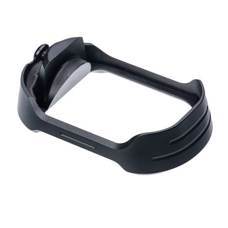 Tyrant CNC TDG17MWG5BLACKBLACKSCR  Magwell Fits Glock 17/22/31/34/35 Black Aluminum