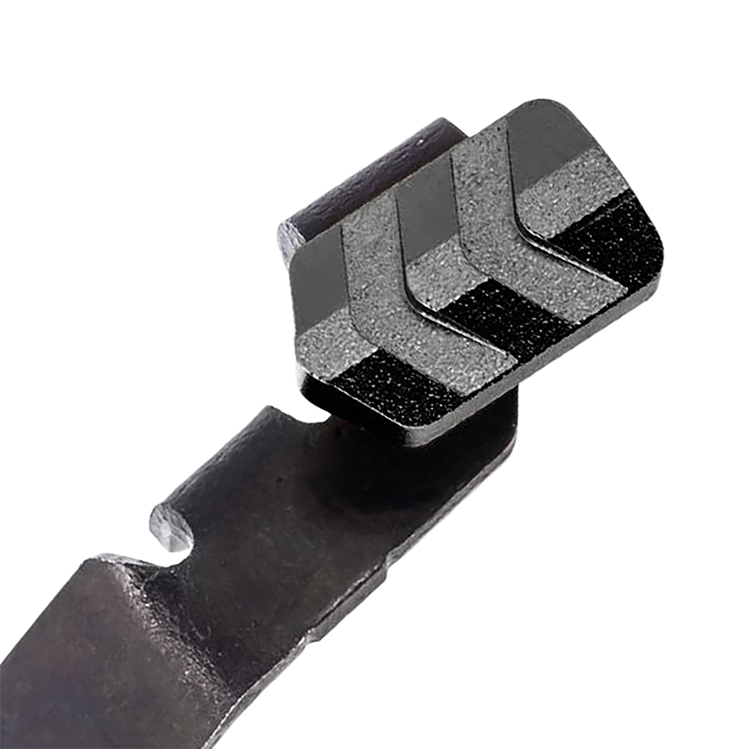 Tyrant CNC TDGSTOP48BLACK Extended Slide Release 9mm Glock 42/43/43X/48 Black 6061 Aluminum
