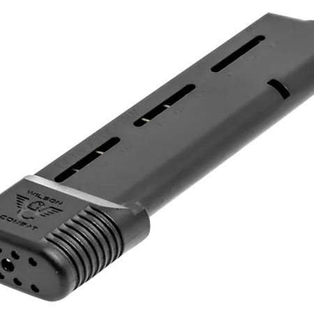 Wilson Combat 50045FS10B   10rd 45 ACP Fits Wilson Combat 1911 Elite Tactical Black