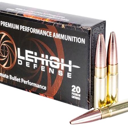 Wilson Combat LA300BLK194ME   300Blackout 194gr 20 Per Box/10 Case