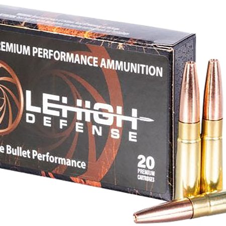 Wilson Combat LA300BLK198CF   300Blackout 198gr Controlled Fracturing 20 Per Box/10 Case
