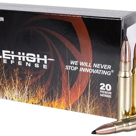 Wilson Combat LA308155TXC   308Win 155gr 20 Per Box/10 Case