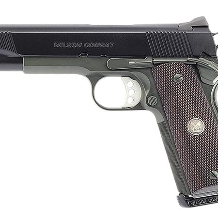 Wilson Combat WCQBTACA CQB *CA Compliant 45 ACP 8+1 5" Black Armor-Tuff