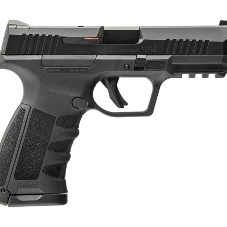 Dickinson LLC RA9B RA9  9mm Luger 17+1 4.25" Black Steel Barrel, Serrated Aluminum Slide, Polymer Frame w/Accessory Rail