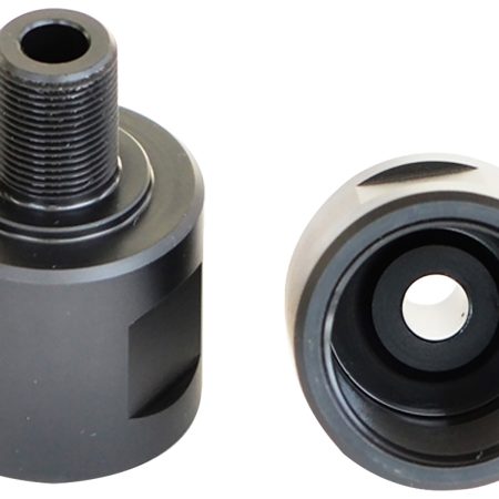 Griffin Armament 24MM1228A Suppressor Mount Thread Adapter 1/2"x28 Melonite QPQ Black