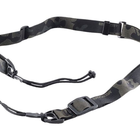 Q LLC ACCGSLING G Sling  Black/MultiCam Nylon Rifle