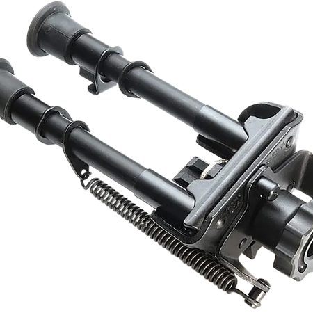 Larue Tactical 680005706K QD Mount  Bipod Black 6-9"