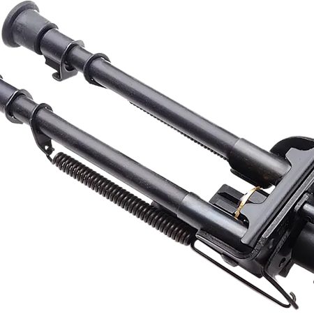 Larue Tactical 680002706K QD Mount  Bipod Black 9-13"