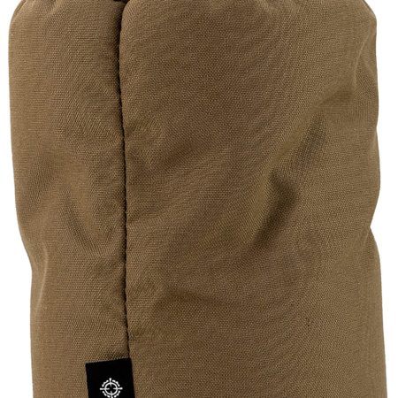 Mdt Sporting Goods Inc 109070COY Canister Shooting Bag Medium Coyote Brown 500D Cordura Fabric