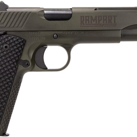 Kimber Mfg.,inc 3000469 Rampart  38 Super 9+1 5" Cerakote Stainless Steel Slide G10 Grip