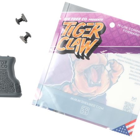 Die Free Co Llc TCMLOKGRY Tiger Claw  Gray Nylon