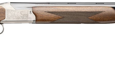Browning 0183463005 Citori 825  12 Gauge Break Open 3" 2rd 26" Polished Blued Over/Under Vent Rib Barrel, Silver Nitride Stainless Steel Receiver, Fixed Black Walnut Stock