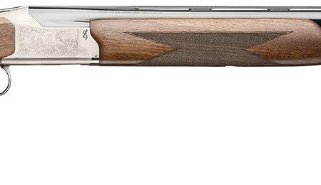 Browning 0183463004 Citori 825  12 Gauge Break Open 3" 2rd 28" Polished Blued Over/Under Vent Rib Barrel, Silver Nitride Stainless Steel Receiver, Fixed Black Walnut Stock