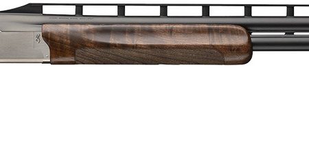 Browning 0183254002 Citori 825 Trap 12 Gauge Break Open 2.75" 2rd 32" Polished Blued Over/Under Vent Rib Barrel, Silver Nitride Stainless Steel Receiver, Adjustable Comb Gloss Black Walnut Stock