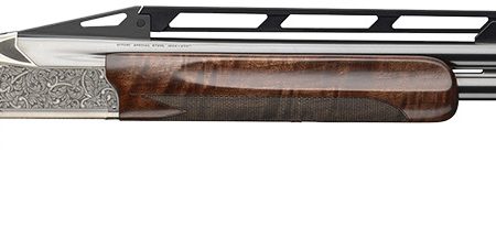 Browning 0183574003 Citori 825 Trap Max 12 Gauge 2.75" 30" Polished Blued Invector-DS Extended Silver Nitride Steel Receiver/High Gloss Black Walnut Stock