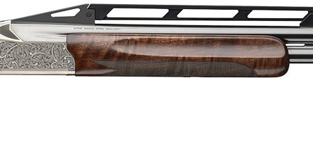 Browning 0183574002 Citori 825 Trap Max 12 Gauge 2.75" 32" Polished Blued Invector-DS Extended Silver Nitride Steel Receiver/High Gloss Black Walnut Stock