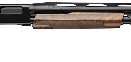 Winchester Repeating Arms 512467394 SXP High Grade Trap 12 Gauge Pump 3" 4+1 32" Gloss Black Vent Rib Barrel, Gloss Black Aluminum Receiver, Fixed w/Raised Comb Satin Turkish Walnut Stock