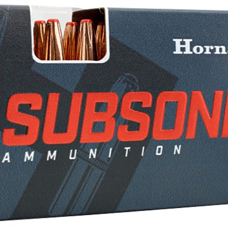 Hornady 82272   338ARC 307gr Sub X 20 Per Box/10 Case