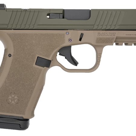 Black Rain Ordnance FL9MMFDEOD   Compact Frame 9mm 15+1 4" Stainless Steel Slide