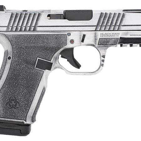 Black Rain Ordnance FLP9MMWB   Compact Frame 9mm 15+1 4" Stainless Steel Slide