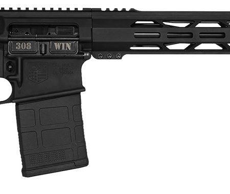 Diamondback DB1023C001 DB10  308 Win 20rd Black Hard Coat Anodized 7075-T6 Aluminum Receiver Magpul MOE K Grip