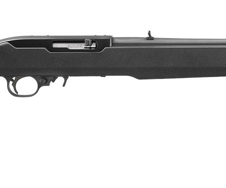 Ruger 31216 10/22  22 LR 10+1 18.50" Black Satin Threaded Barrel, Drilled & Tapped Receiver, M-LOK Forend, Black Magpul MOE X-22 Synthetic Stock