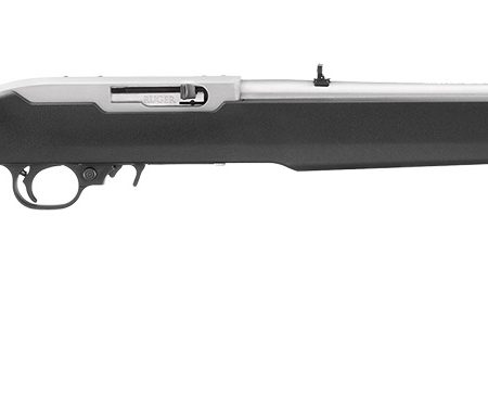 Ruger 31217 10/22  22 LR 10+1 18.50" Clear Satin Threaded Barrel, Drilled & Tapped Receiver, M-LOK Forend, Black Magpul MOE X-22 Synthetic Stock