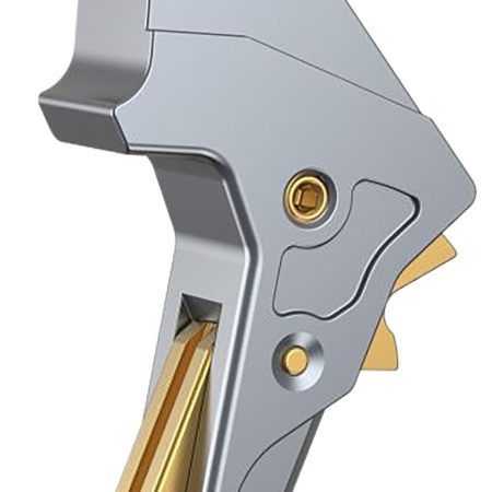 Tyrant CNC TDMPTRIGFSCGREY/GOLD   Gray Fits S&W M&P Full-Size & Compact