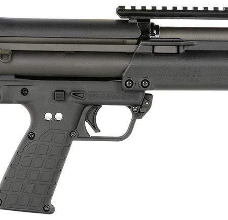 Kel-Tec KSGBLKD KSG Defender Bullpup Frame 12 Gauge Pump 3" 7+1 18.50" Black Steel Barrel, Black Picatinny Rail Aluminum Receiver, Black Adj Cheek Riser Polymer Stock, Black Magpul Vertical Grip