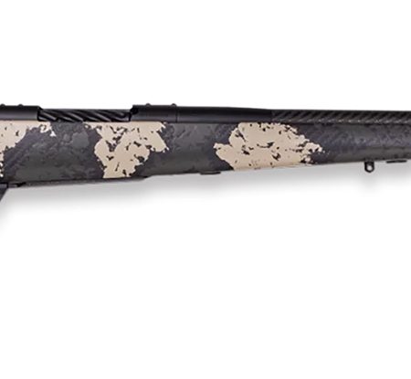 Weatherby MGS01N7MMBR2B Mark V Backcountry Guide 7mm BC BSF Carbon Graphite Black Cerakote/Peak 44 Blacktooth Exposed Carbon Fiber w/ Olive Green/Backpack Sponge Stock