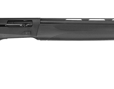 TriStar 20226 Raptor II  Youth 20 Gauge Semi-Auto 3" 5+1 24" Black Vent Rib Steel Barrel & Receiver, Fixed Black Synthetic Stock