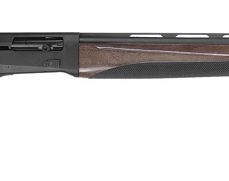 TriStar 20236 Raptor II  Youth 20 Gauge Semi-Auto 3" 5+1 24" Black Vent Rib Steel Barrel, Black Steel Receiver, Fixed Walnut Synthetic Stock
