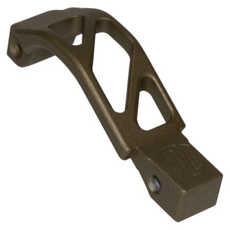 Timber Creek Outdoors AROTGBB AR Oversized Trigger Guard Drop-In Burnt Bronze Aluminum