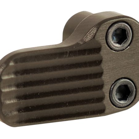 Timber Creek Outdoors AREMRBB AR Extended Mag Release Burnt Bronze Aluminum