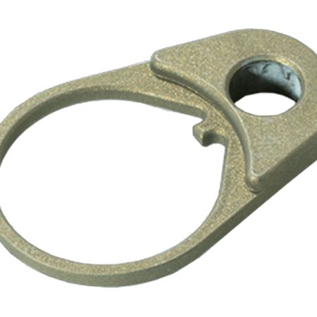 Timber Creek Outdoors QDEPBB  QD End Plate Aluminum Burnt Bronze AR-Platform