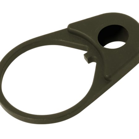 Timber Creek Outdoors QDEPOD  QD End Plate Aluminum OD Green AR-Platform