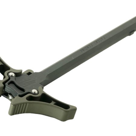 Timber Creek Outdoors EAMBICHOD Enforcer Charging Handle OD Green Billet Aluminum Ambidextrous Hand