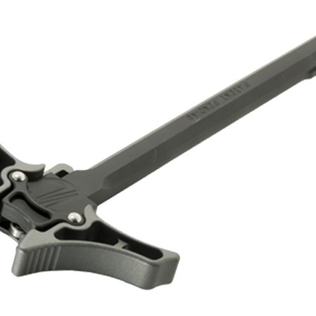 Timber Creek Outdoors AR10AMBICHT Enforcer Charging Handle AR-10 Tungsten Billet Aluminum Ambidextrous Hand