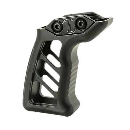 Timber Creek Outdoors EVFGBL Enforcer Vertical Foregrip Black Billet Aluminum