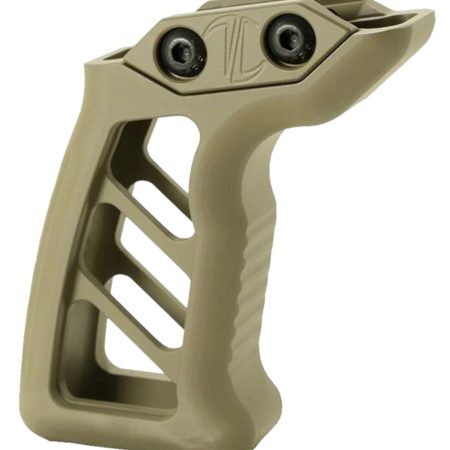 Timber Creek Outdoors EVFGFDE Enforcer Vertical Foregrip Flat Dark Earth Billet Aluminum