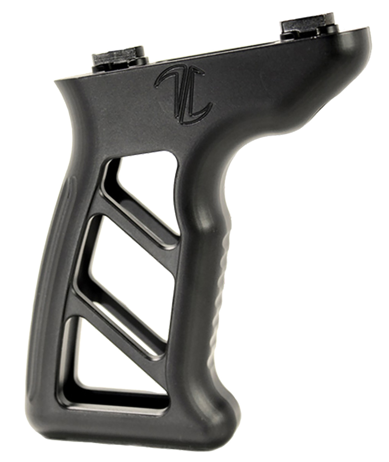 Timber Creek Outdoors MEVFGBL Enforcer Vertical Foregrip Black Billet Aluminum